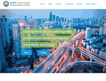Tablet Screenshot of eawctechnologies.com
